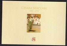 Libretto Italia 2019 Maccari pittore MNH