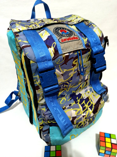 Invicta backpack quasar used - invicta,