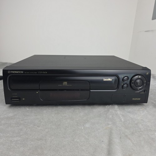 Pioneer cld s104 laserdisc - pioneer, cld-s104