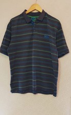 Polo A Righe Manica Corta Da Uomo Lonsdale