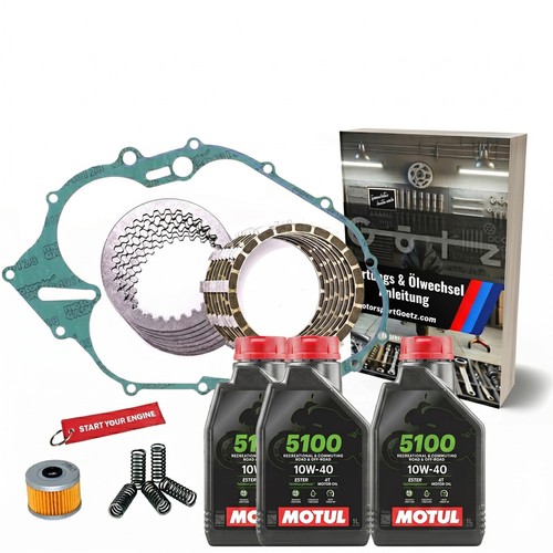 Kit frizione yamaha 600 - kit,