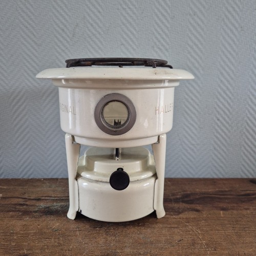 Vintage haller kerosene enamel - haller,