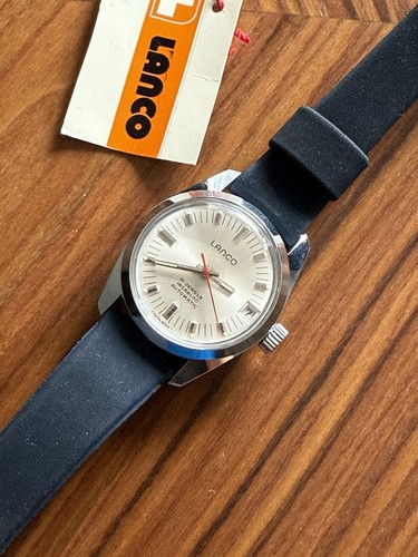 Orologio vintage lanco - orologio,