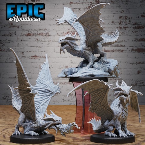 Miniatura bronzo baby wyrmling - bronzo,