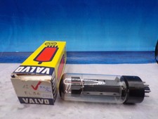EL34 VALVO # NOS NUOVO CON SCATOLA # (5379)