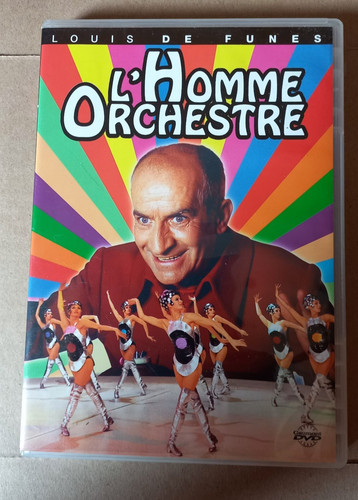 Dvd louis funes homme - de, l'homme