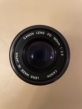 Canon FD 100mm f2.8