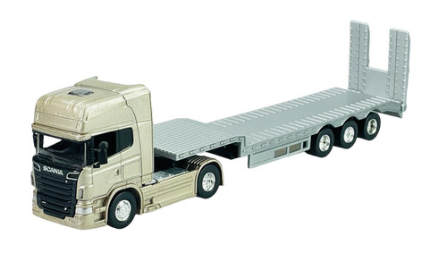 Welly scania r730 oro - scania, v8