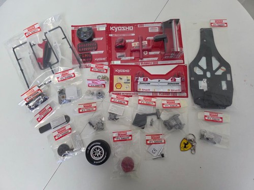 Lot pièces kyosho deagostini - lot, kyosho/deagostini