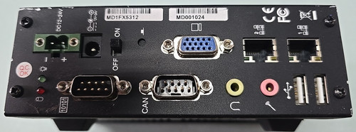 Fanless mini industriale - fanless,