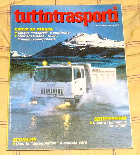 Rivista tuttotrasporti mensile - tuttotrasporti,