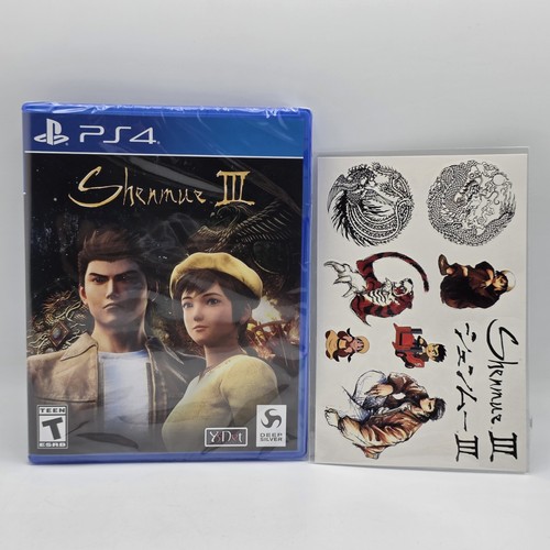 Shenmue sony playstation 4 - 3,
