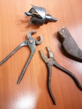 Antichi Ferri Del Mestiere Artigiano Utensili Vintage Ferro