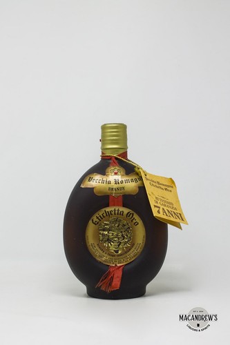 Brandy vecchia romagna buton - vecchia,