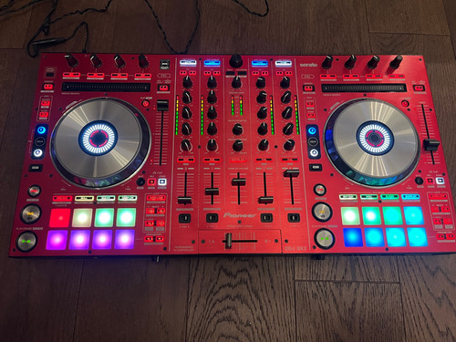 Pioneer ddj sx2 r - dj, ddj-sx2-r