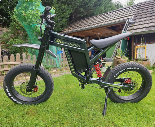 Bici elettrica 1500w 60v - elettrica, 20"