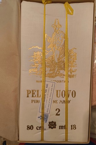 Pezza vintage pelle - pezza, "
