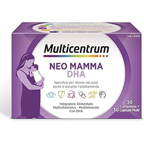 Multicentrum neo mamma dha - multicentrum,