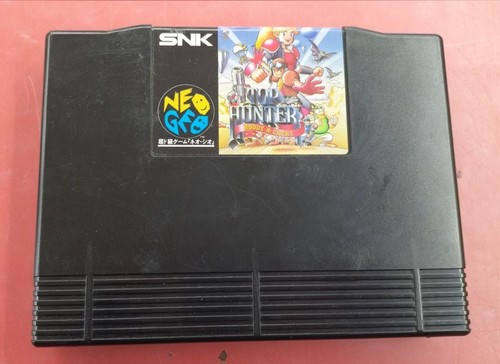 Cassetta snk top hunter neo - hunter,