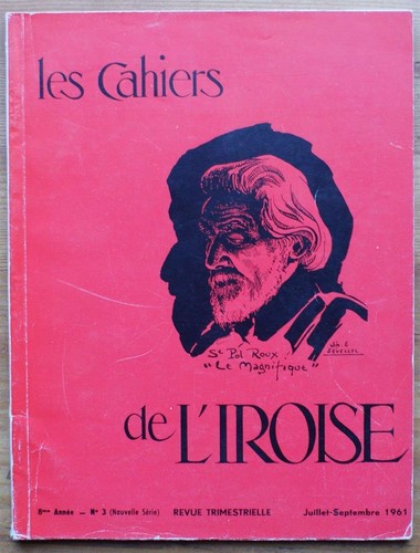Les cahiers iroise - cahiers, de