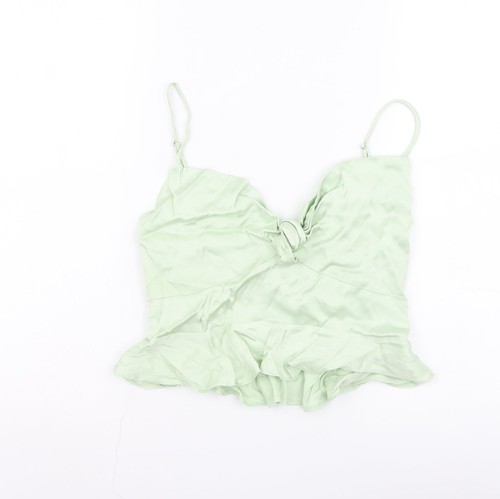 Canotta donna verde