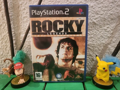 Ps2 rocky legends pal - ps2,