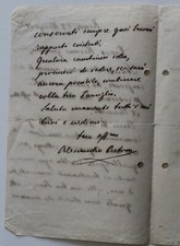 1922 lettera UTOGRAFA Ingegner Alessandro ARTOM+INVENOTRE RADIOGONIOMETRO-F516