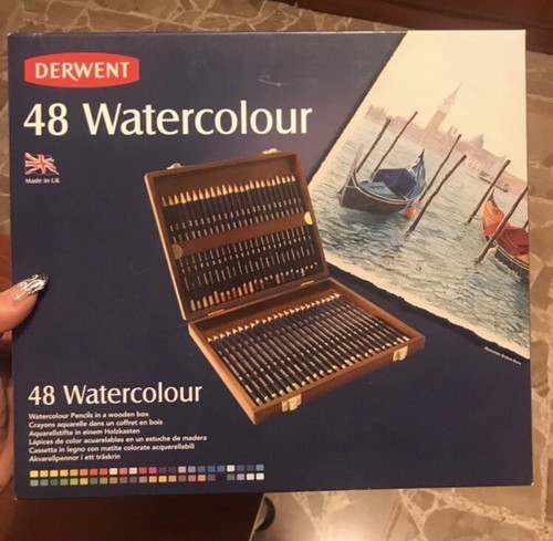Derwent watercolour confezione - derwent,