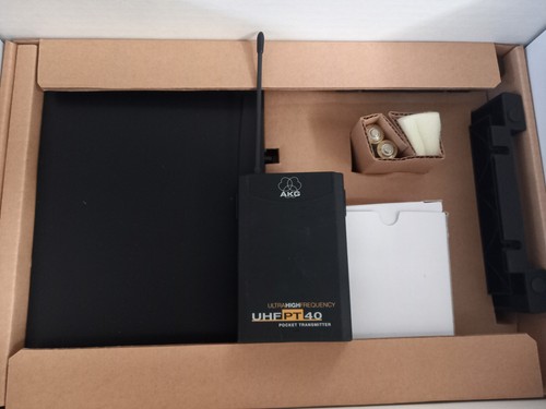 Radiomicrofono akg wms40 uhf - akg,