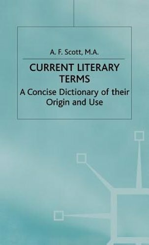 Current literary terms a - literary,