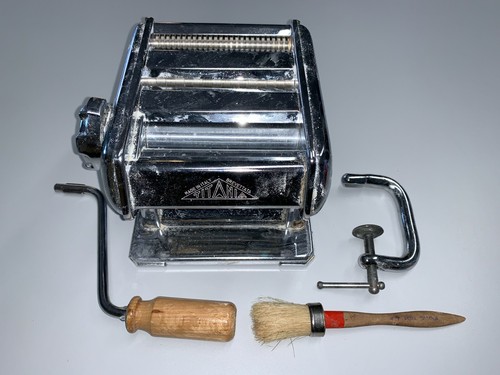 Macchina per pasta vintage - macchina,