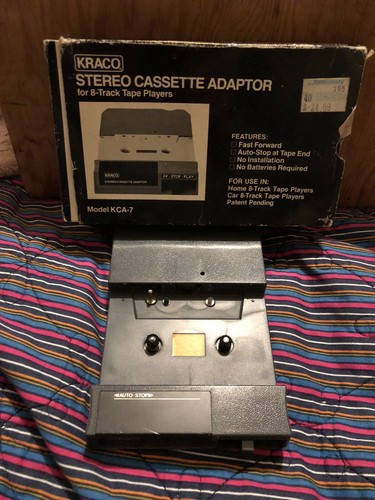 Adattatore cassetta stereo