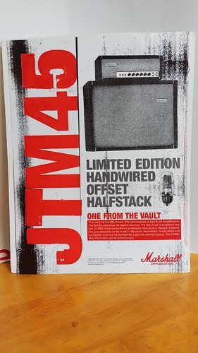Marshall jtm45 limited one - limited,