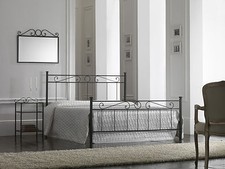 Letto matrimoniale ferro - matrimoniale, in