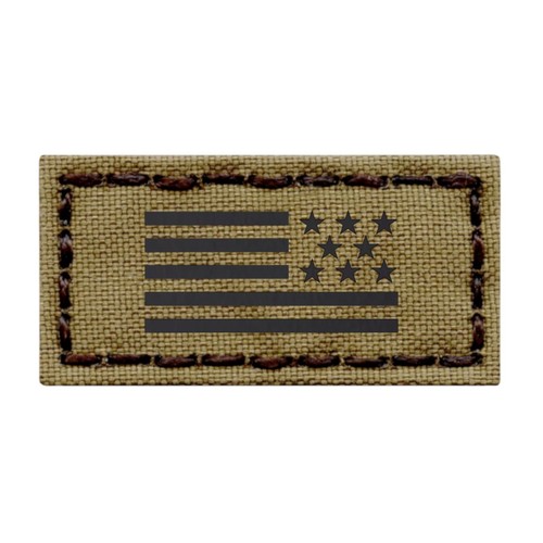 Mini patch 1x2 bandiera - 1x2, usa