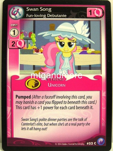 Little pony 052c swan - #052c,