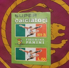 Panini - SUPER Calciatori 1974-75 L.50 - bustina sigillata sealed packet !!!