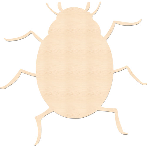 Lady bug shape taglio - laser, in