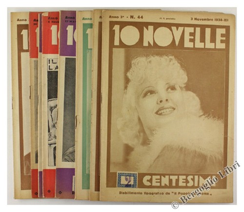 Novelle 8 riviste - 10,