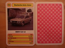 BMW 524 td Auto Quartett