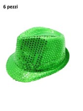 Set 6 Pezzi Cappello 58cm