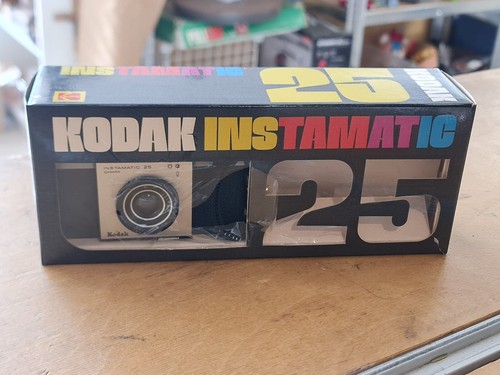 Kodak instamatic macchina - instamatic, 25