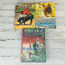 Lot Of 3 Vintage Hardcover