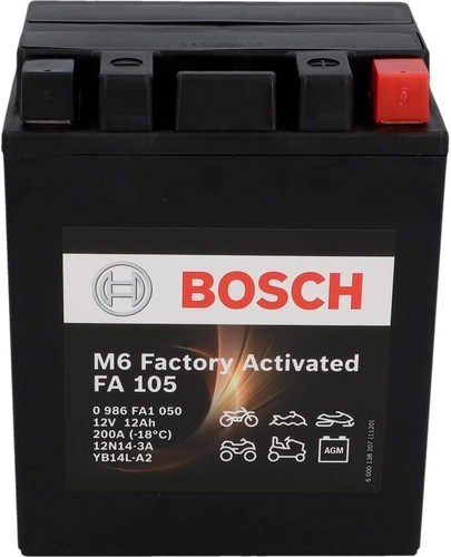 Batteria bosch gel yb14l b2 - batteria,