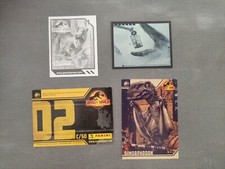 FIGURINE JURASSIC WORLD IL DOMINIO PANINI 2022 SCONTO SU ACQUISTO MULTI DOMINION