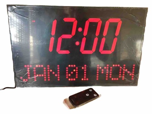 Orologio datario sveglia led - datario,