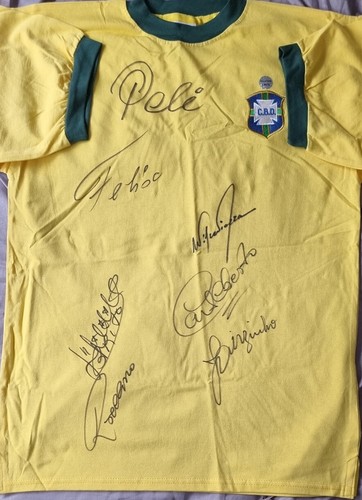 Brazil multi signed - multi, shirt