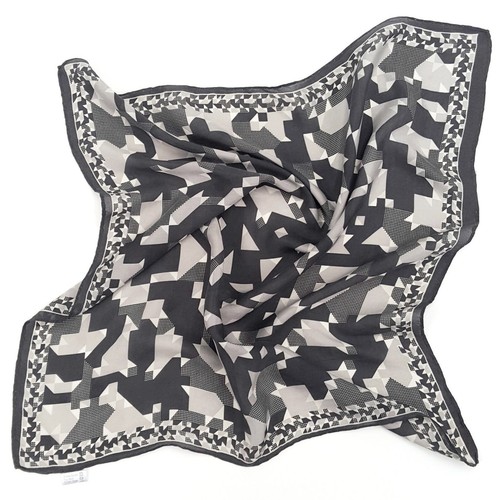 Sciarpa quadrata foulard seta