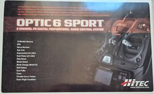 Modellismo Radiocomando Hitec Optic6 sport 6Ch 35,010 MHz