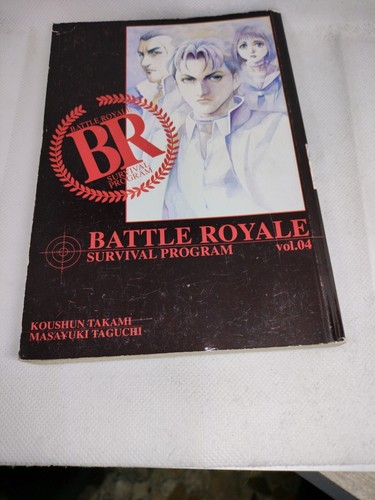 Manga battle royale play - manga,